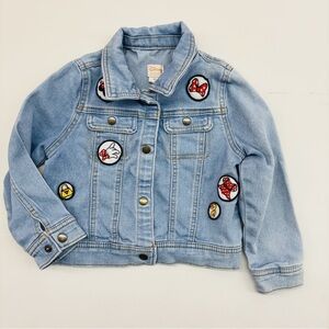 Disney Minnie Mouse Denim Jacket